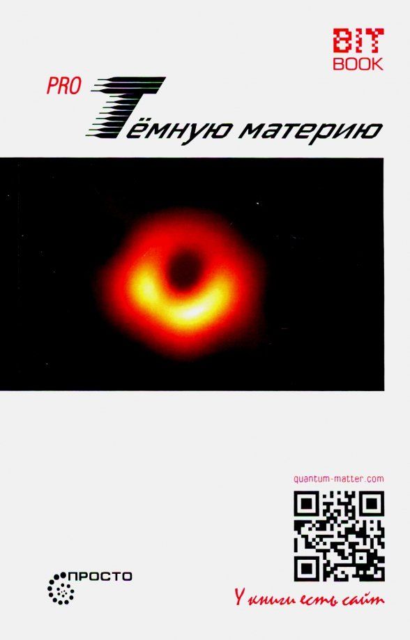 Обложка книги "Сергей Деменок: Pro Темную материю"
