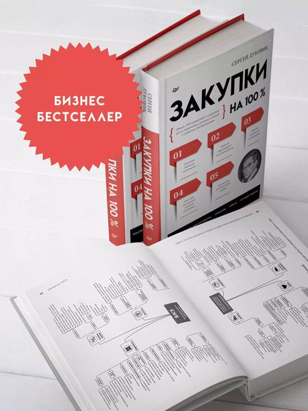 Фотография книги "Сергей Дубовик: Закупки на 100%. Опыт 350 компаний в снижении цен и получении лучших условий у сложных поставщиков"