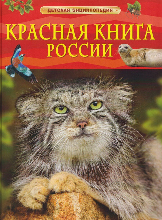 Обложка книги "Сергей Феликсович: Красная книга России. Детская энциклопедия"