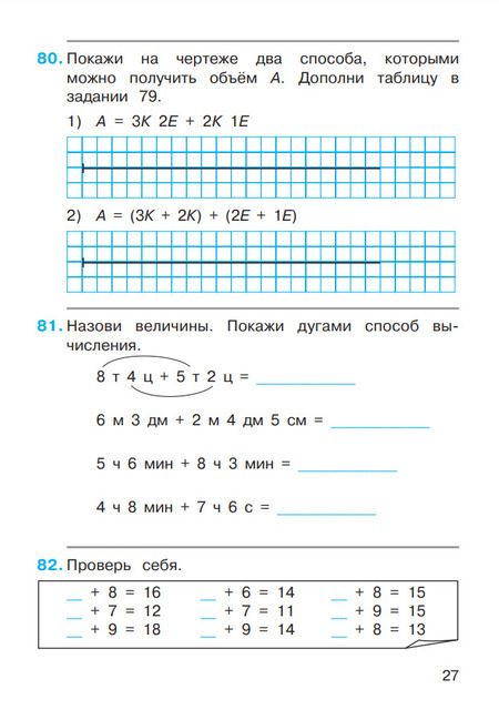 Фотография книги "Сергей Горбов: Математика. 2 класс. Рабочая тетрадь. В 2-х частях. ФГОС"
