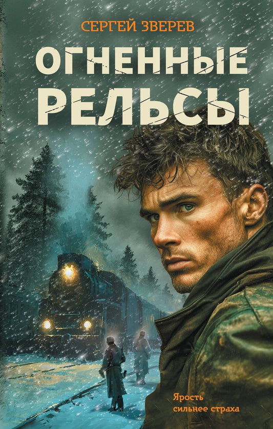 Обложка книги "Сергей Иванович: Огненные рельсы"