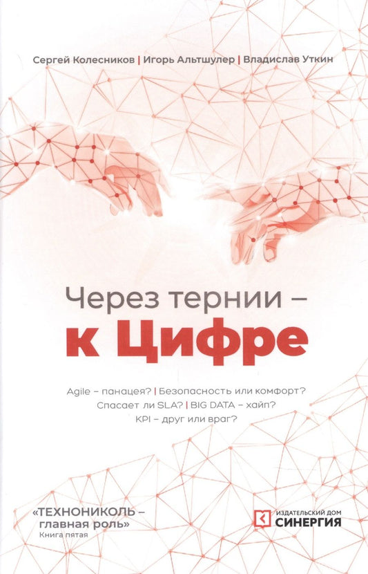 Обложка книги "Сергей Колесников: Через тернии - к Цифре "