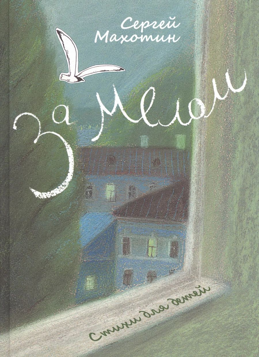 Обложка книги "Сергей Махотин: За мелом"
