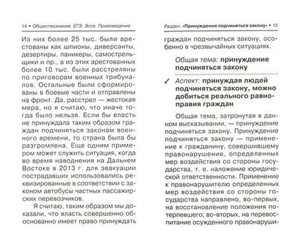 Фотография книги "Сергей Маркин: Обществознание. ЕГЭ. Выполнение задания 29. Эссе "Правоведение""