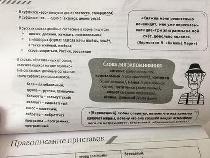 Фотография книги "Сергей Матвеев: Русский язык. Все правила на коленке"