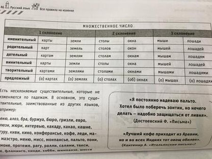 Фотография книги "Сергей Матвеев: Русский язык. Все правила на коленке"