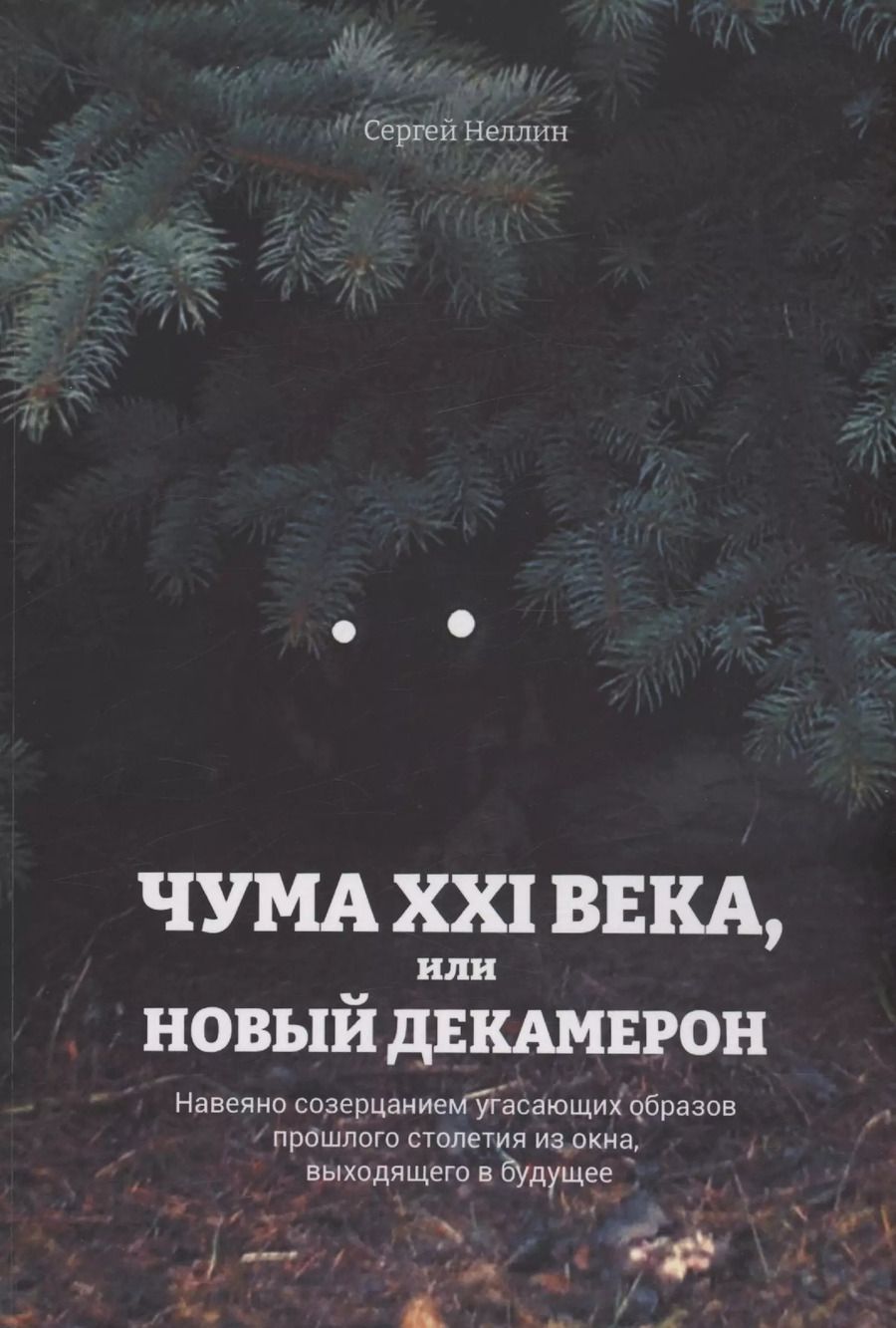 Обложка книги "Сергей Неллин: Чума XXI века, или Новый Декамерон"