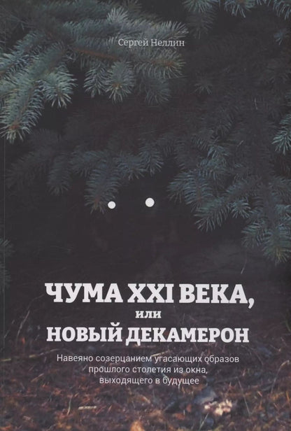 Обложка книги "Сергей Неллин: Чума XXI века, или Новый Декамерон"