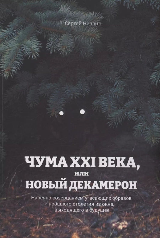 Обложка книги "Сергей Неллин: Чума XXI века, или Новый Декамерон"