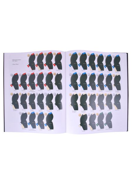 Фотография книги "Сергей Попов: Русский гражданский мундир. 1755–1855. Том первый"