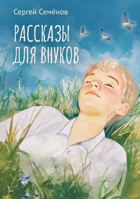 Обложка книги "Сергей Сергеевич: Рассказы для внуков"