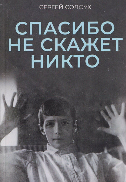 Обложка книги "Сергей Солоух: Спасибо не скажет никто"