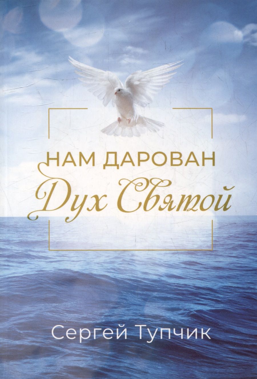 Обложка книги "Сергей Тупчик: Нам дарован Дух Святой"