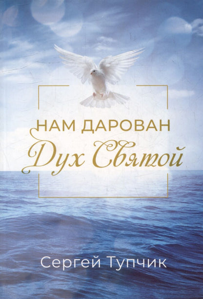 Обложка книги "Сергей Тупчик: Нам дарован Дух Святой"