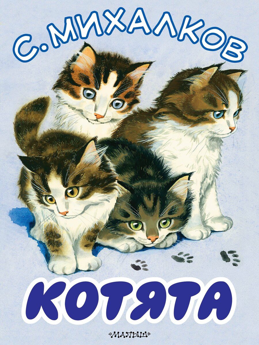 Обложка книги "Сергей Владимирович: Котята"