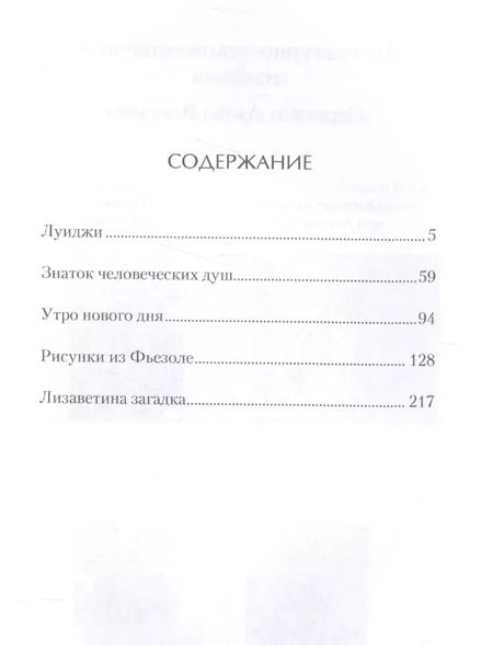 Фотография книги "Сергей Волсини: Лизаветина загадка (СРП) Волсини"