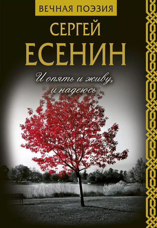 Обложка книги "Сергей Есенин: И опять и живу, и надеюсь"
