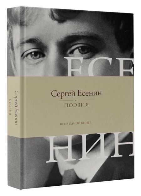 Фотография книги "Сергей Есенин: Поэзия. Все в одной книге"