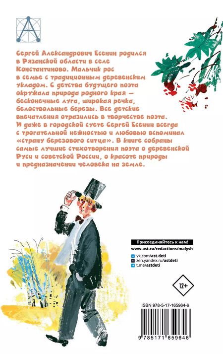 Фотография книги "Сергей Есенин: Стихи"