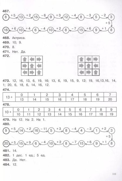 Фотография книги "Сергей Зеленко: Математика. 1 класс. Упражнения, головоломки, ребусы, кроссворды"