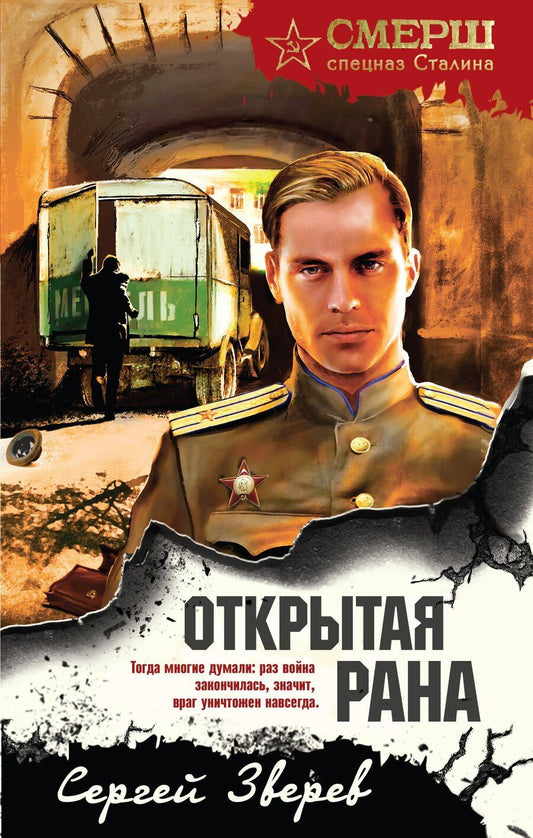 Обложка книги "Сергей Зверев: Открытая рана"