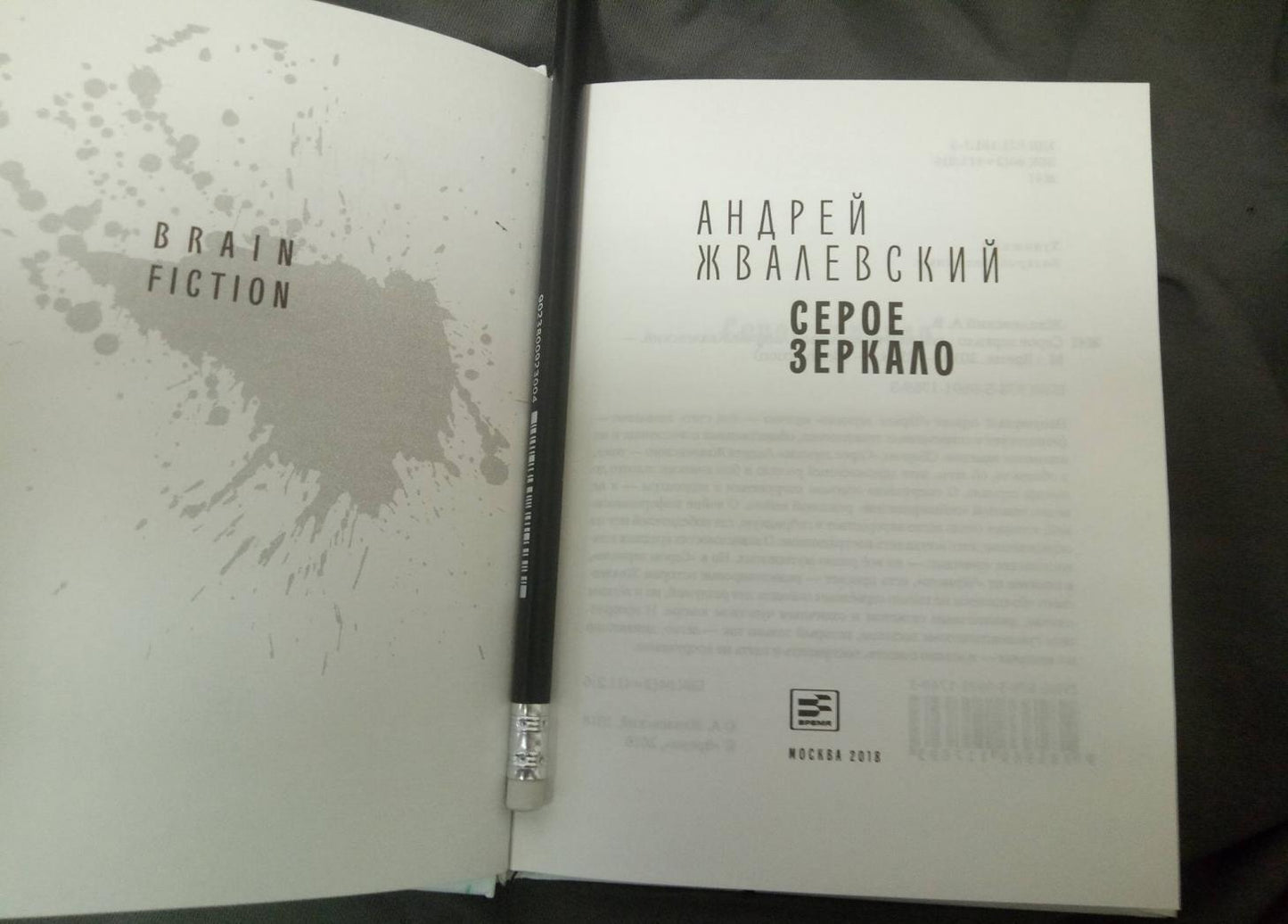 Фотография книги "Серое зеркало"