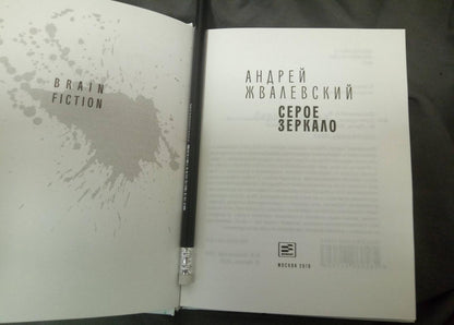 Фотография книги "Серое зеркало"