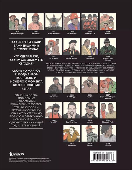 Фотография книги "Серрано, Торрес, Ice-T: Энциклопедия рэпа. Год за годом. Самые важные треки c 1979 года: обсуждение и подробный разбор"