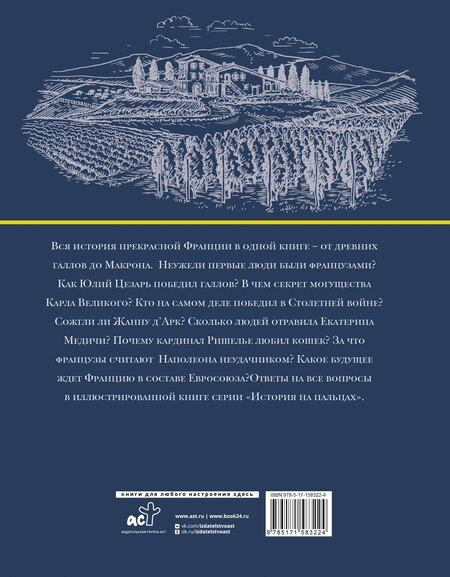 Фотография книги "Серж Нонте: Франция. Полная история (подарочное издание)"