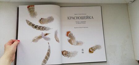 Фотография книги "Сетон-Томпсон: Красношейка"
