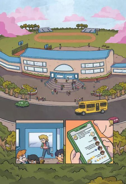 Фотография книги "Сфе Монстр: Minecraft. Том 2. Графический роман"