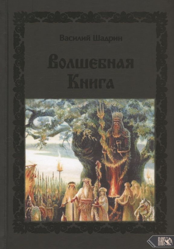 Обложка книги "Шадрин: Волшебная книга"