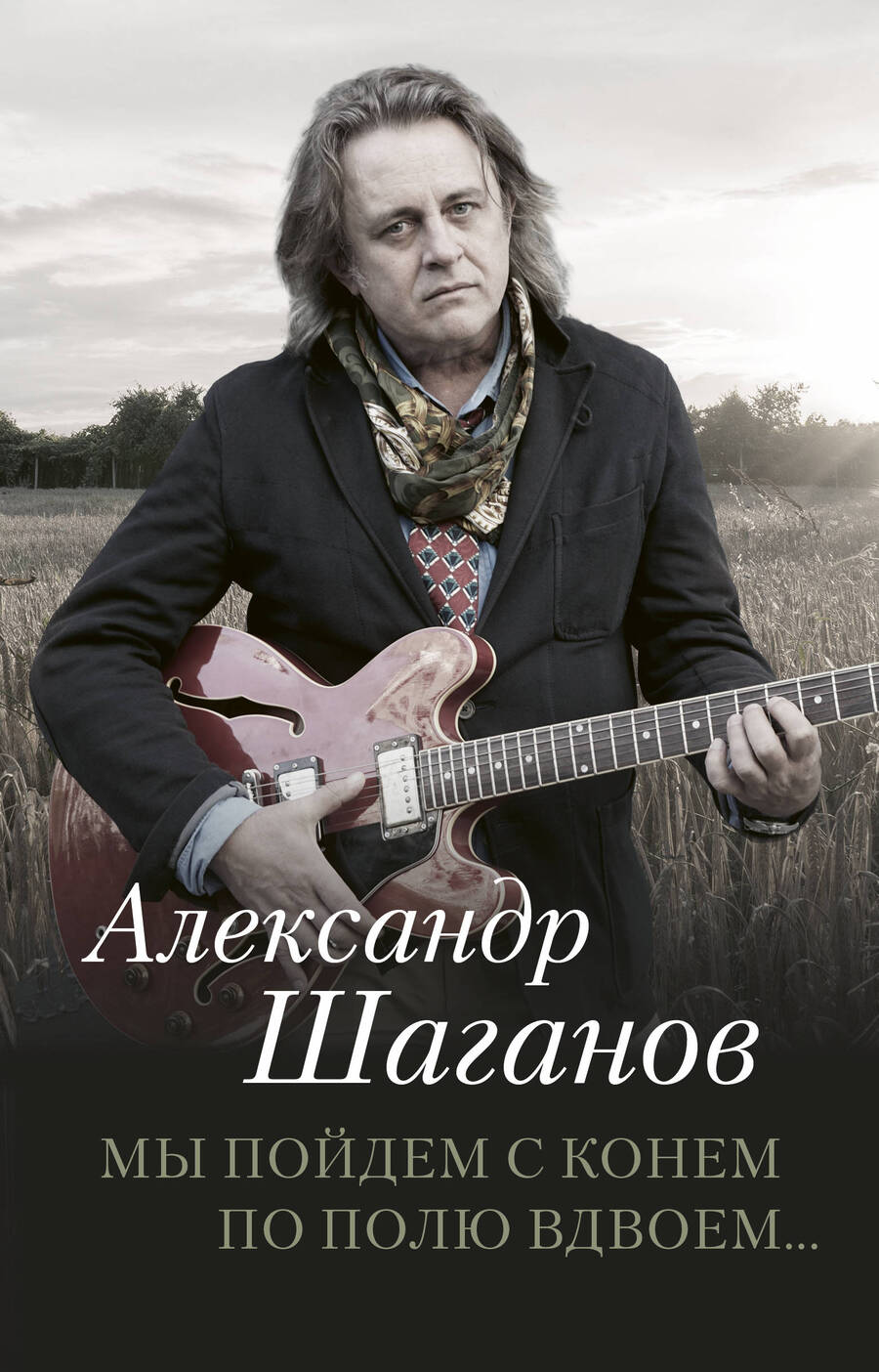 Обложка книги "Шаганов: Мы пойдем с конем по полю вдвоем"