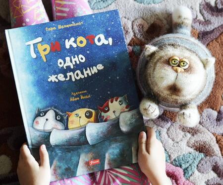 Фотография книги "Шахинканат: Три кота, одно желание"