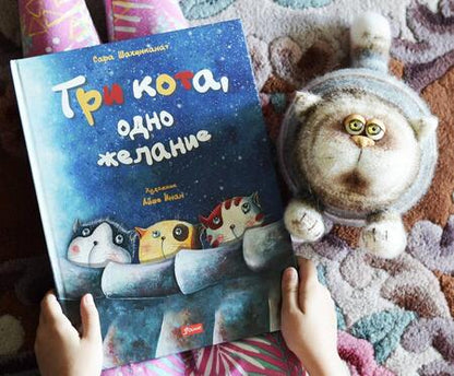 Фотография книги "Шахинканат: Три кота, одно желание"