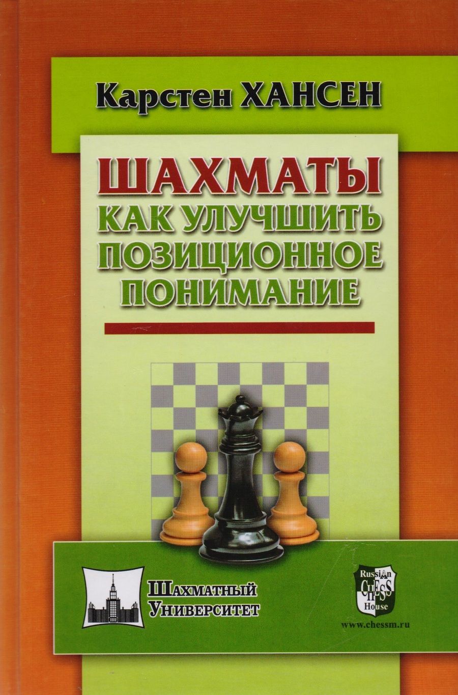Обложка книги "Шахматы. Как улучшить позиционное понимание"