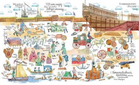 Фотография книги "Шахвердова СветланаЯ иду искать в Санкт-Петербурге"