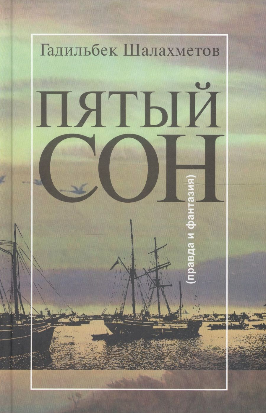 Обложка книги "Шалахметов: Пятый сон (Правда и фантазия)"