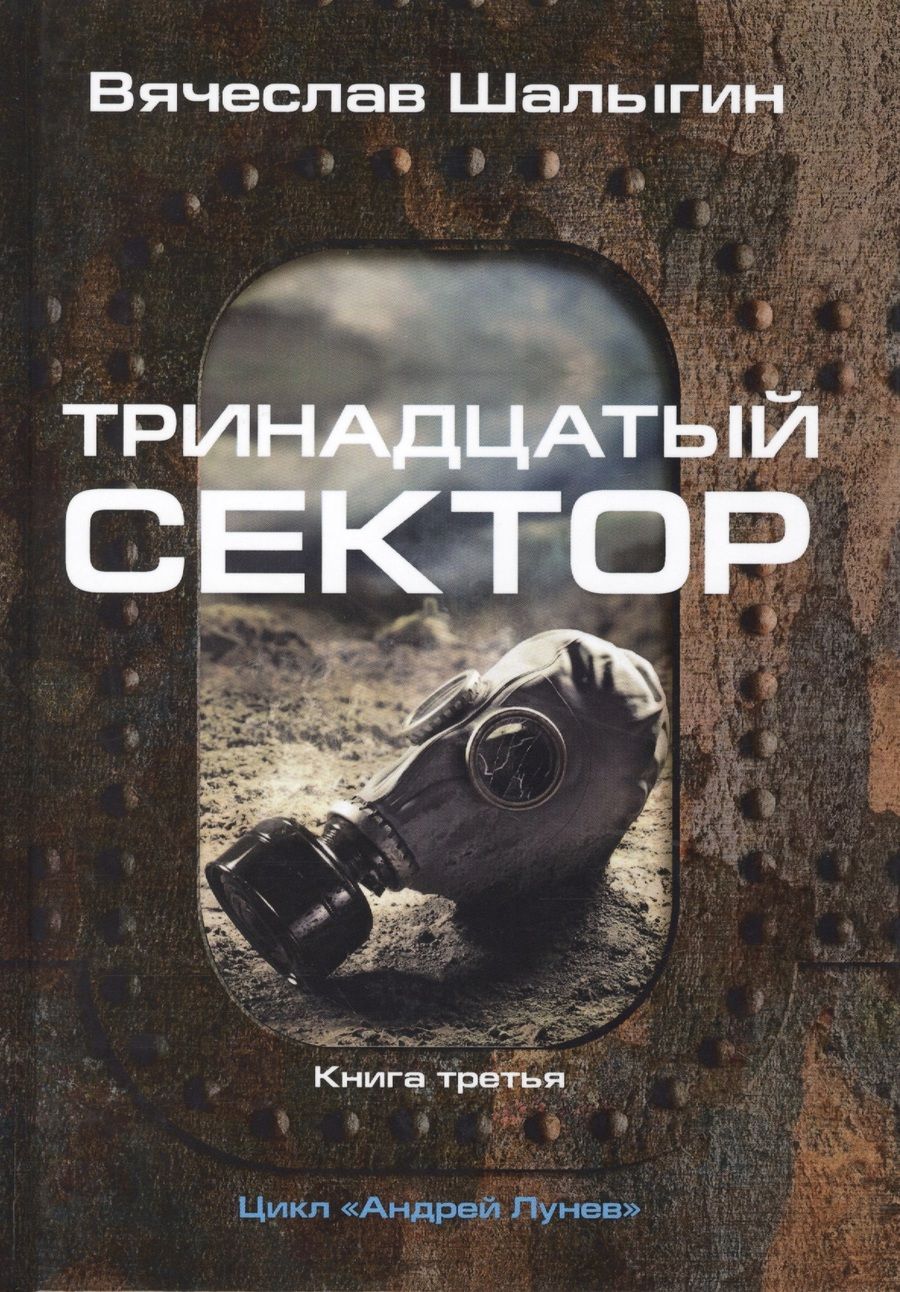 Обложка книги "Шалыгин: Тринадцатый сектор. Цикл "Андрей Лунев". Книга 3"