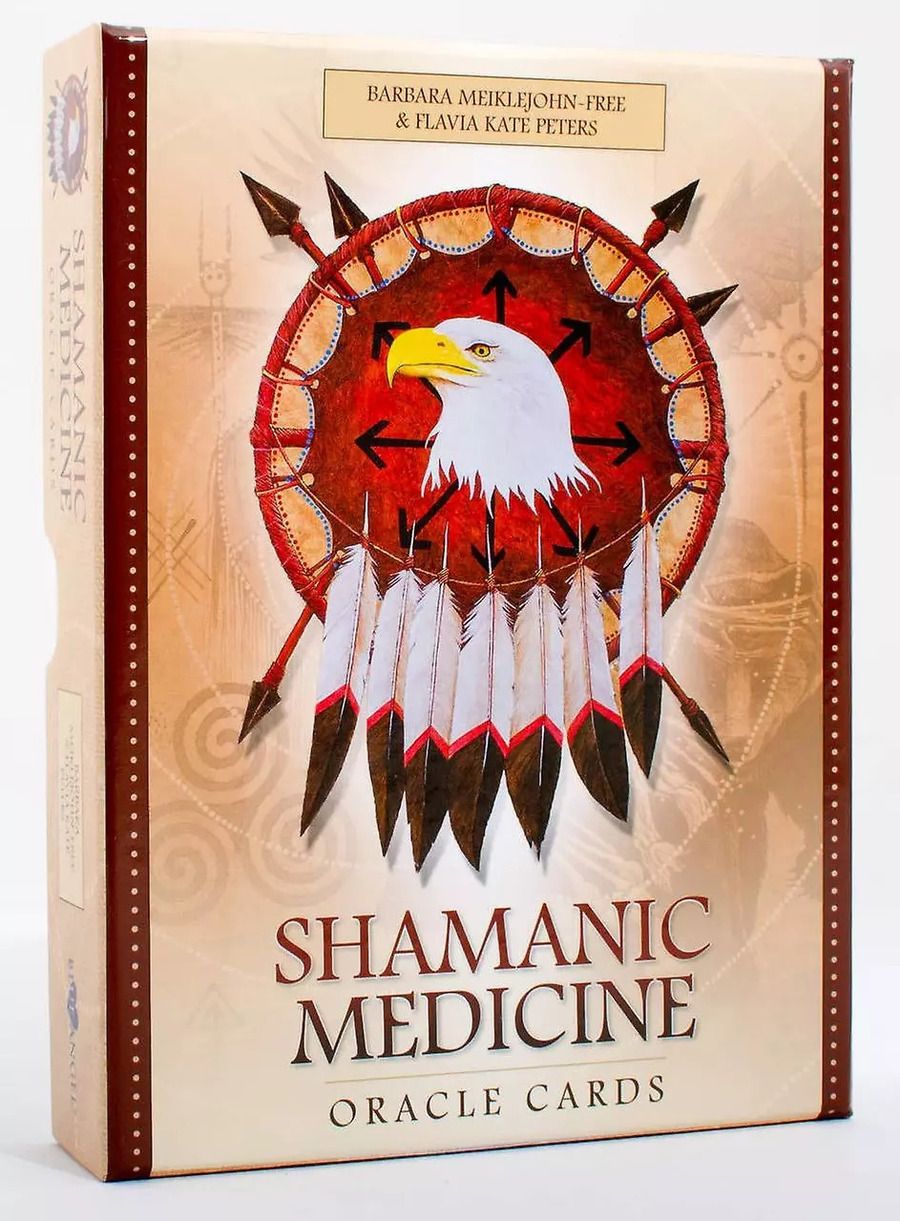 Обложка книги "SHAMANIC MEDICINE ORACLE CARDS"