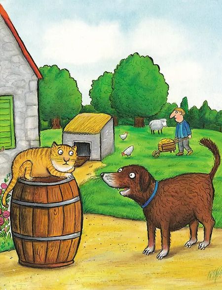 Фотография книги "Шанталь де: Барбос, Матильда и лиса"