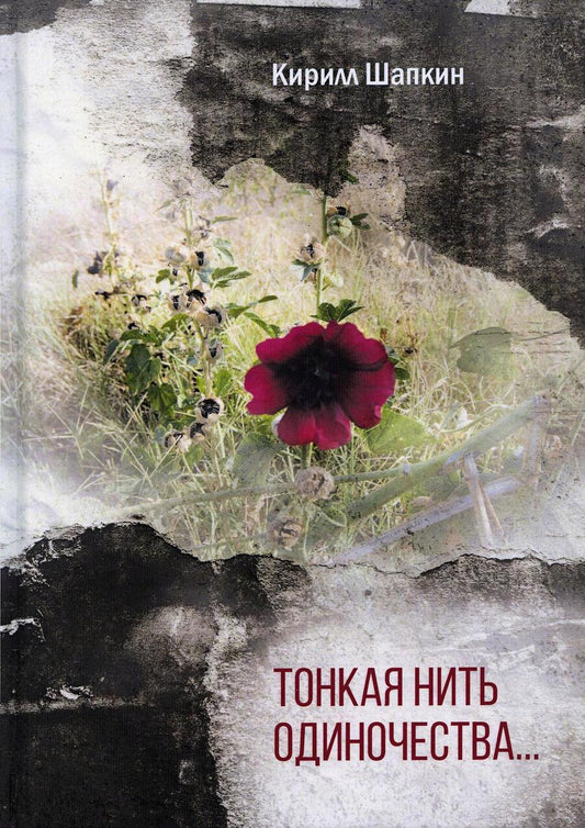 Обложка книги "Шапкин: Тонкая нить одиночества… Поэтический сборник"