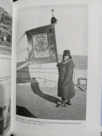 Фотография книги "Шапошникова: Николай Рерих"