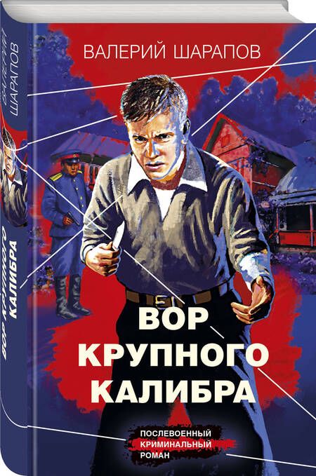 Фотография книги "Шарапов: Вор крупного калибра"