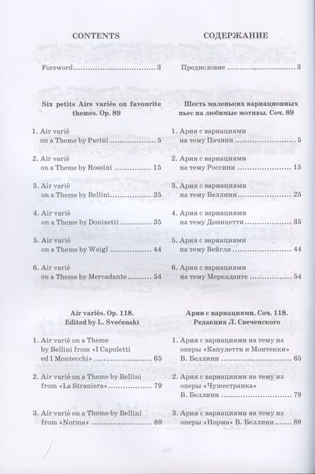 Фотография книги "Шарль Данкля: Арии с вариациями для скрипки и фортепиано. В двух тетрадях. Ноты"