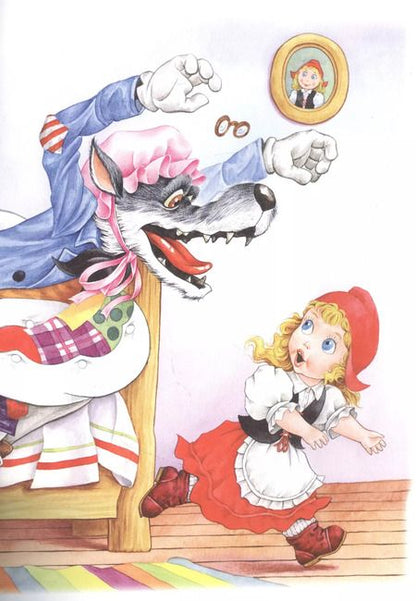 Фотография книги "Шарль Перро: Красная Шапочка"