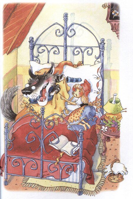 Фотография книги "Шарль Перро: Красная Шапочка"