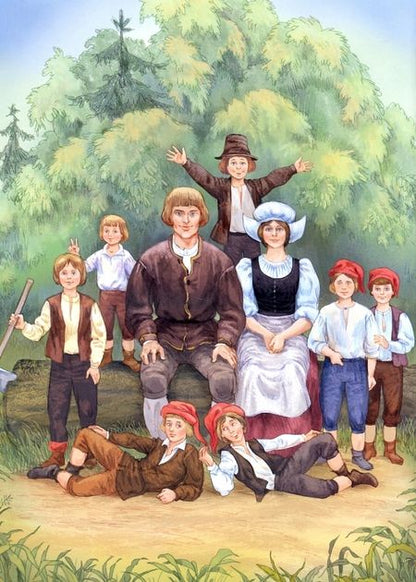 Фотография книги "Шарль Перро: Мальчик-с-пальчик"