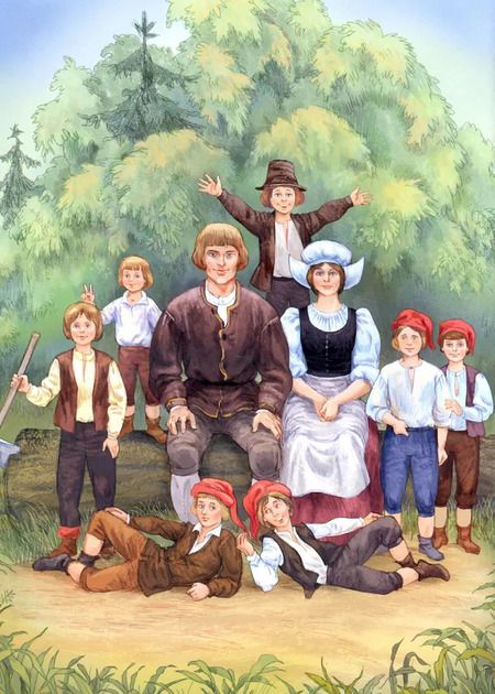 Фотография книги "Шарль Перро: Мальчик-с-пальчик"