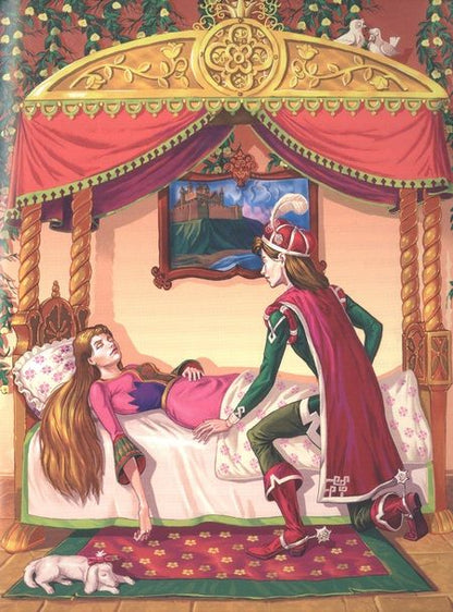 Фотография книги "Шарль Перро: МИР СКАЗОК. ШАРЛЬ ПЕРРО. СПЯЩАЯ КРАСАВИЦА"